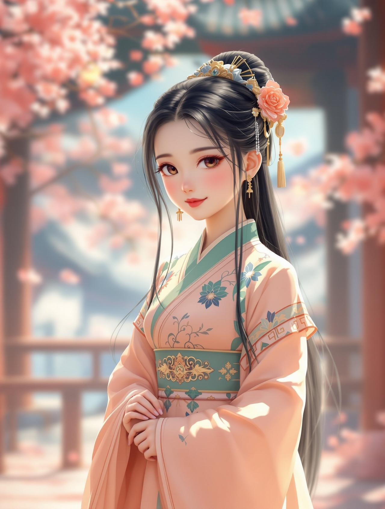 AI短剧 - 王妃今天也在装乖