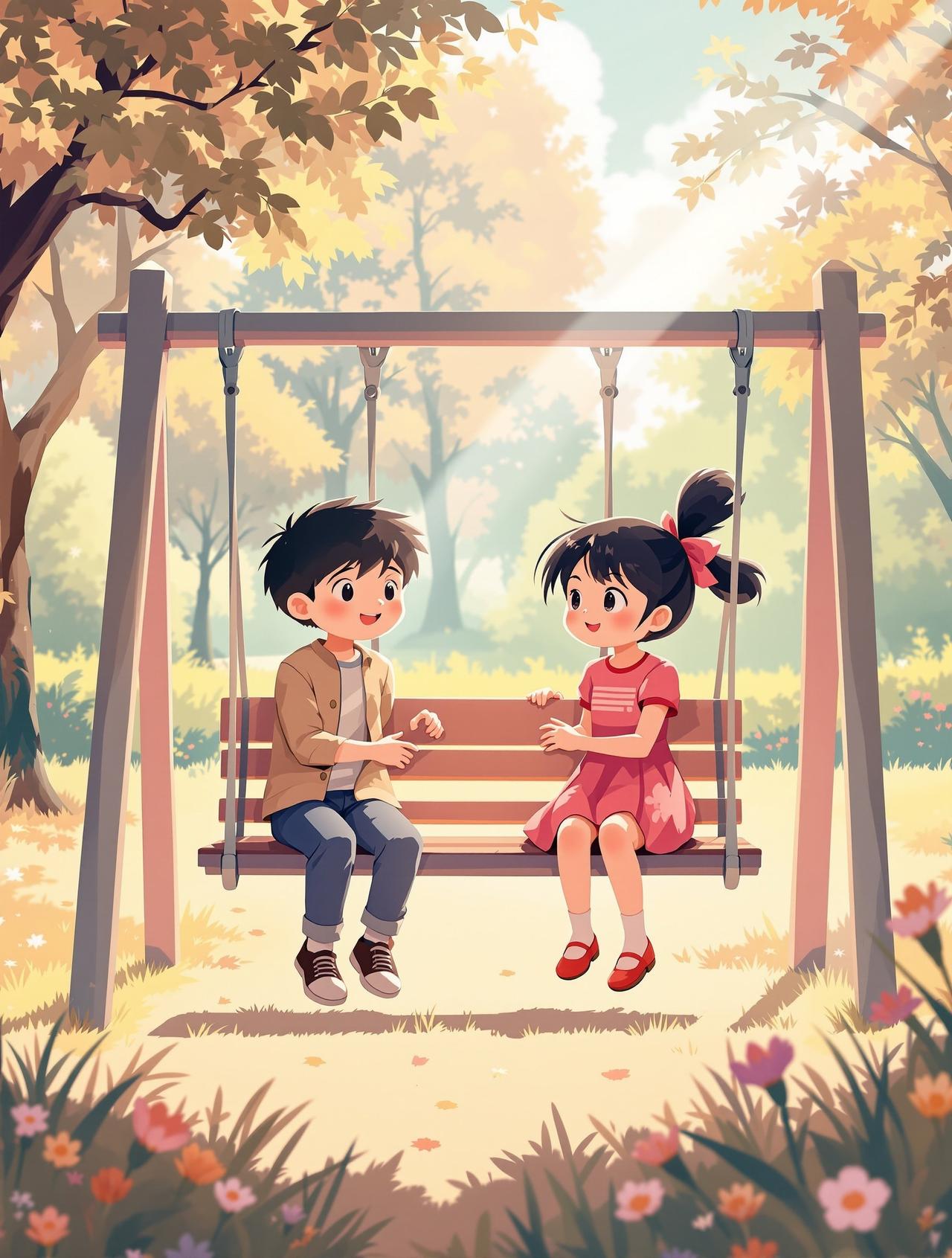 AI短剧 - 青梅竹马恋爱说明书