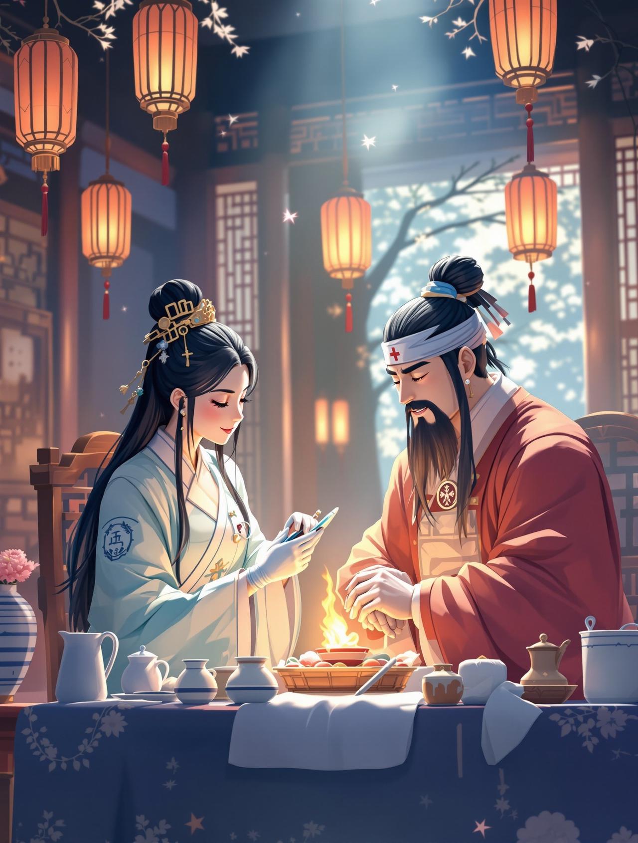 AI短剧 - 皇上的小医女