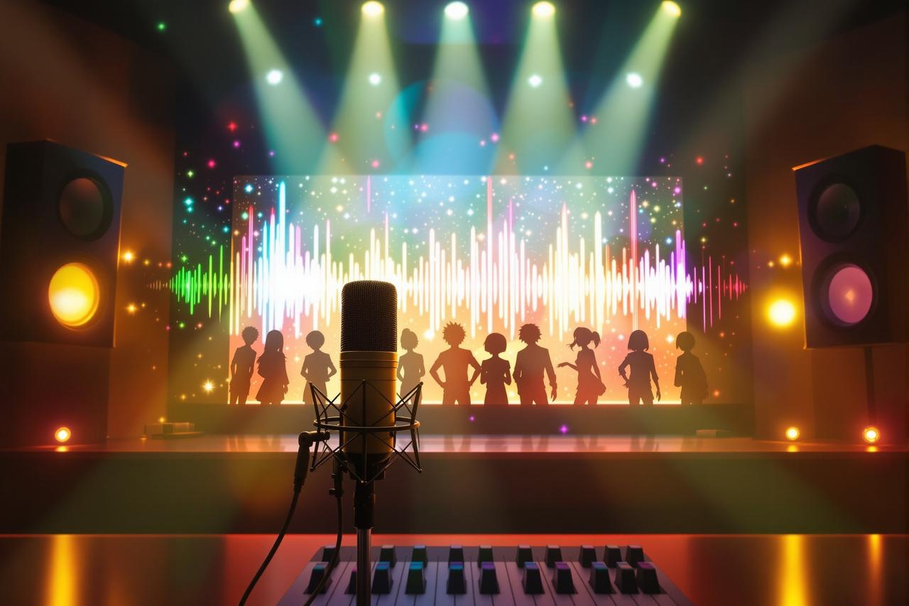AI短剧 - AI短剧与知名声优工作室达成战略合作，全面提升配音品质