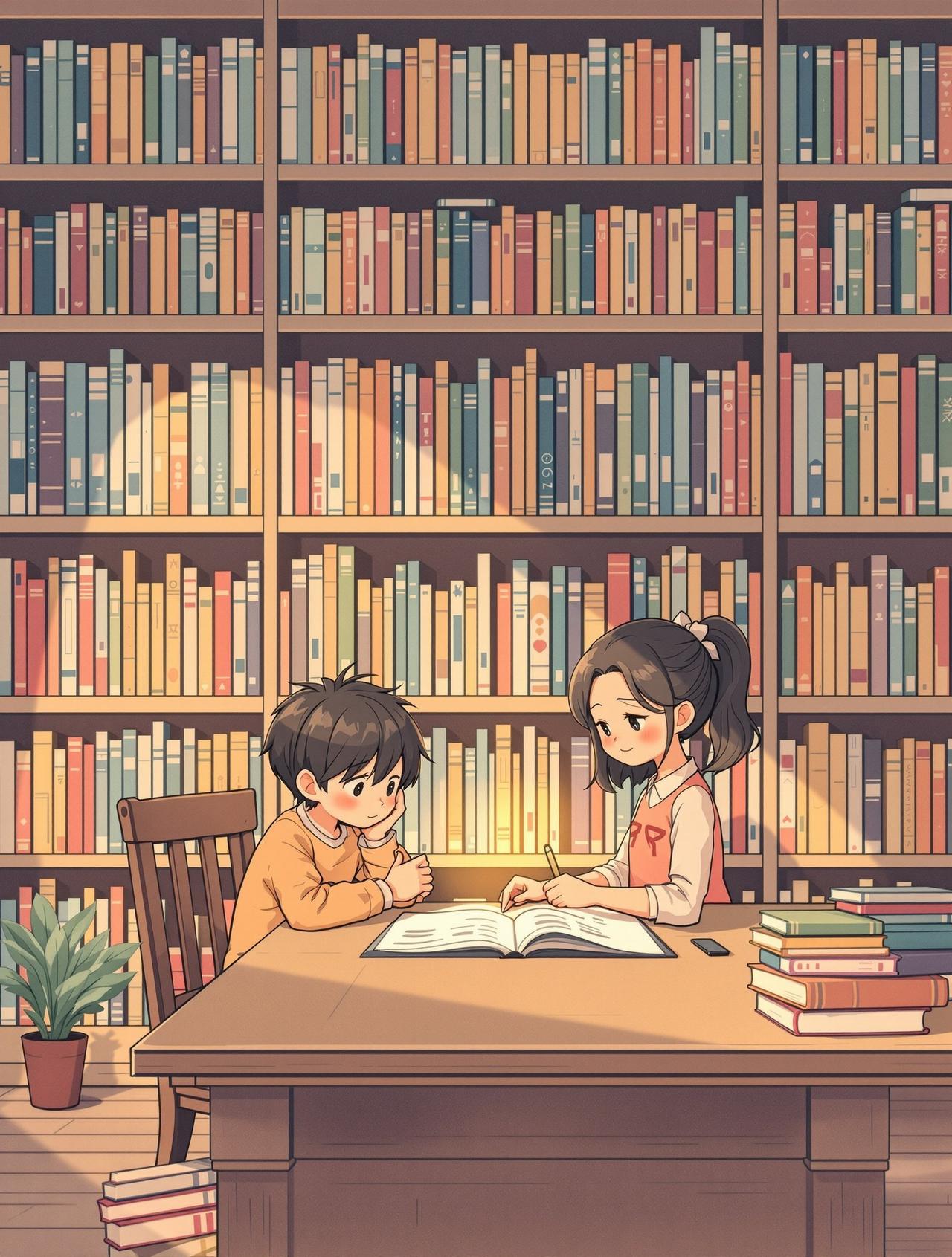 AI短剧 - 学渣逆袭之学霸爱上我